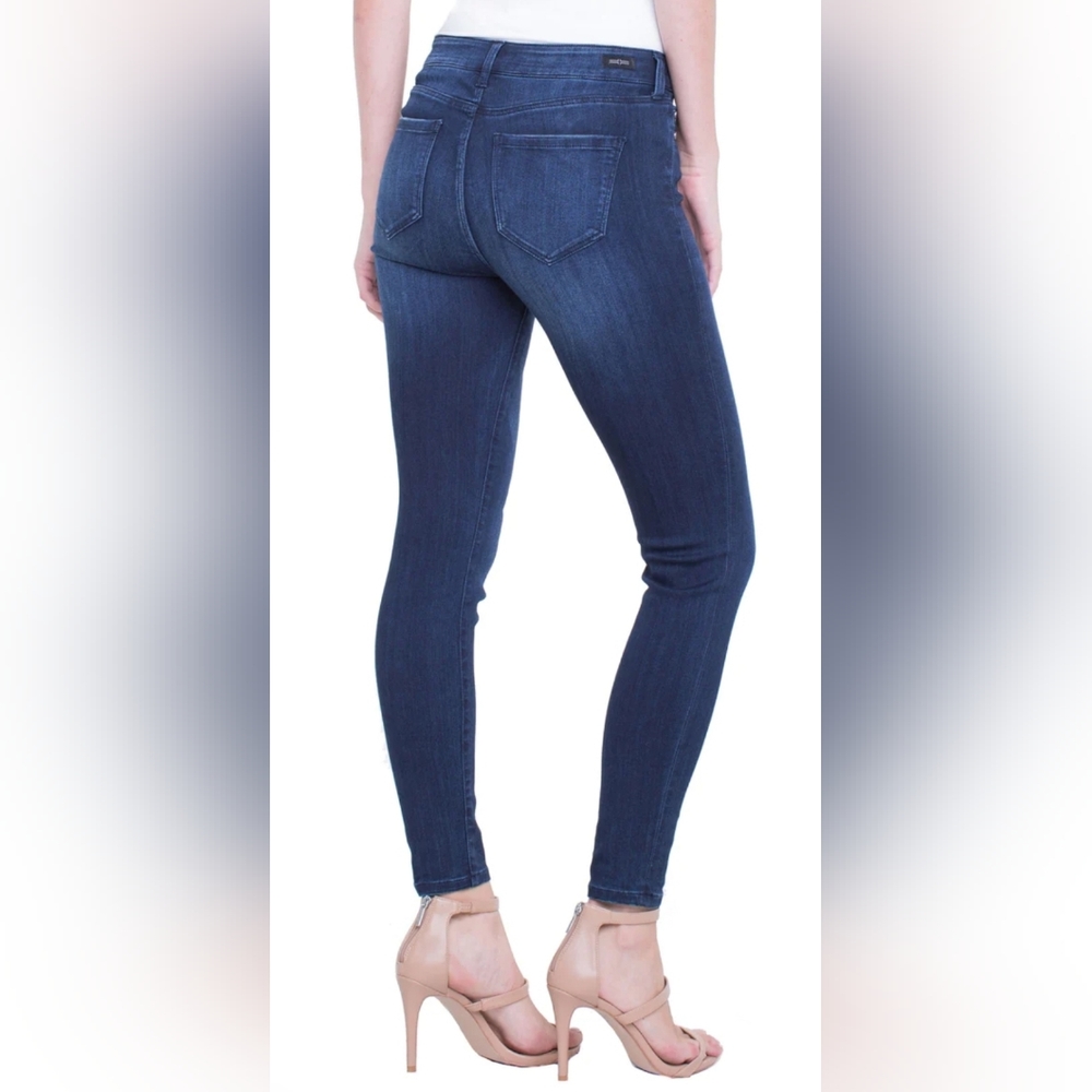 Liverpool PENNY ANKLE SKINNY Jeans Petite Size 2/26 NWT! Westport Wash